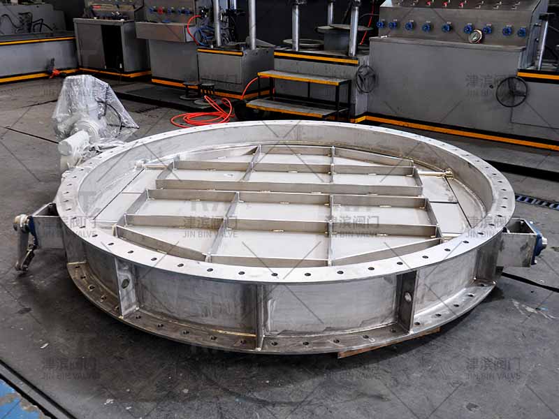 DN2300 large diameter air damper has been shipped