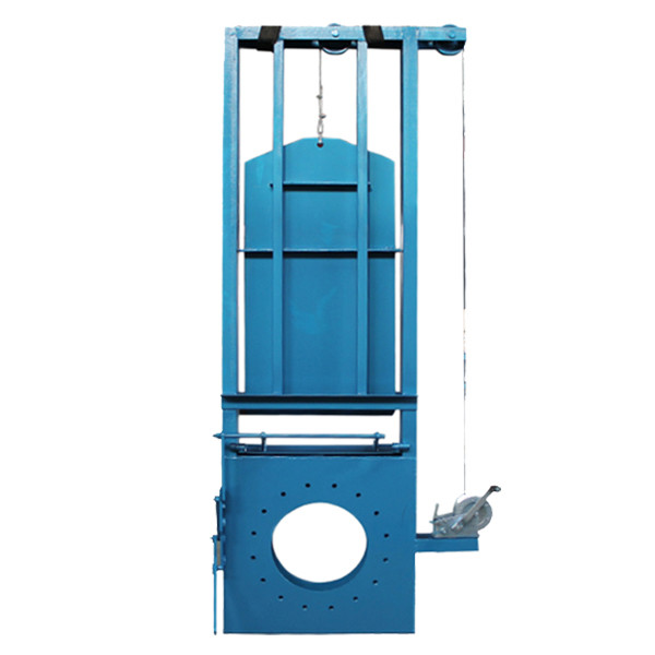 Wholesale Pn10 Gate Valve - Windlass type sluice damper – Jinbin Valve