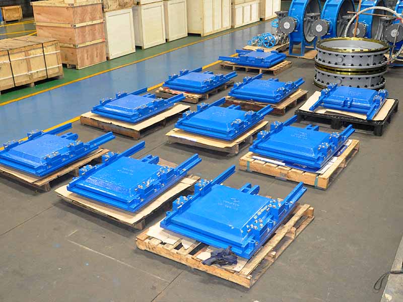 Ductile iron gate