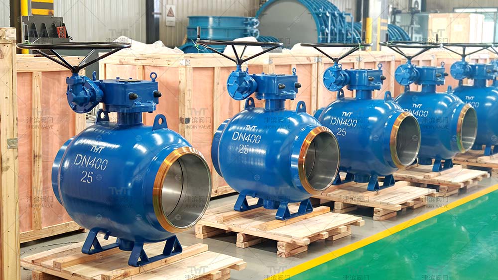 carbon steel welded ball valves 1