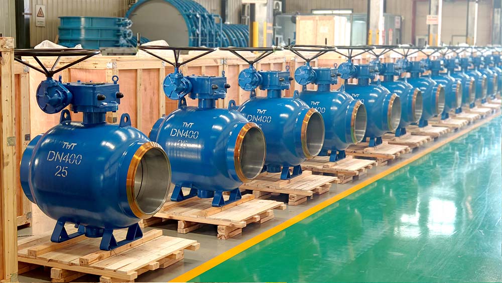 carbon steel welded ball valves 2
