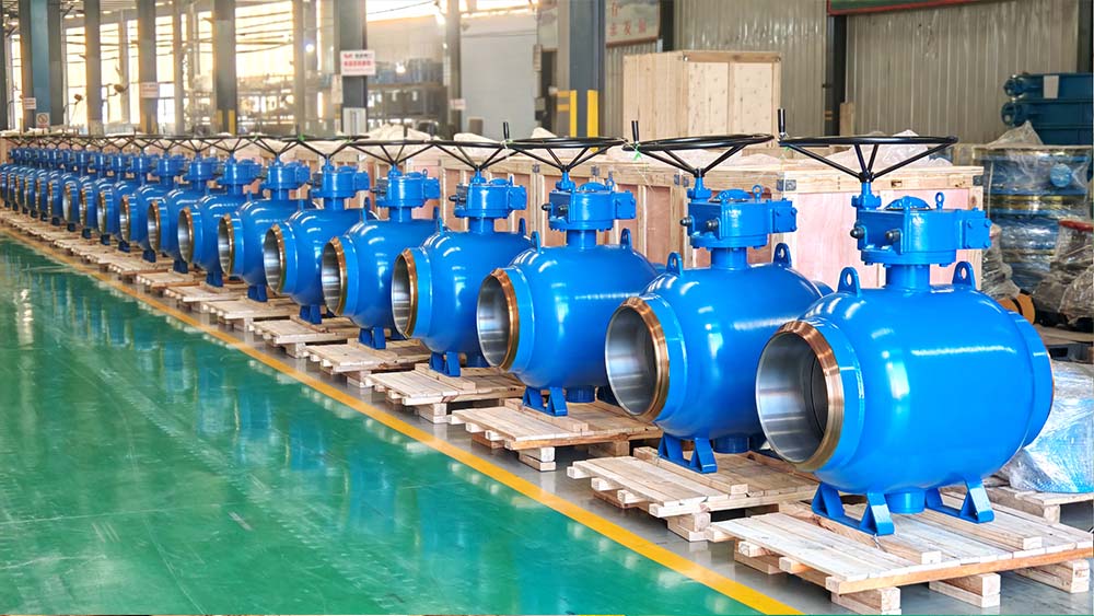 carbon steel welded ball valves 3