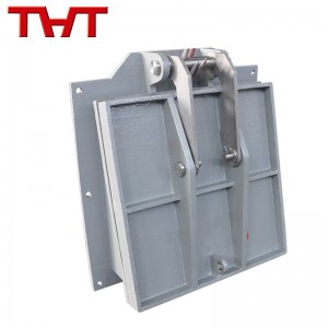 Bottom price Cast Iron - cast iron square flap gate valve  – Jinbin Valve