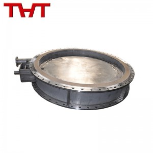High temperature flue gas cement guillotine dampers