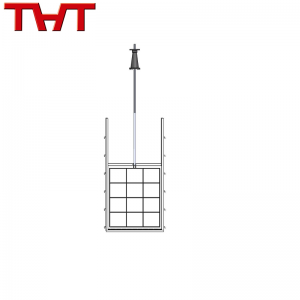 Open type nga channel penstock 1600X1630