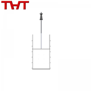 Penstock tal-kanal tat-tip miftuħ 1600X1630