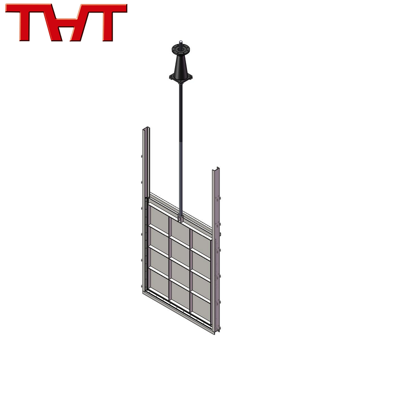 Factory Cheap Super Light Sluice Gate - Open type chnnel penstock 1600X1630 – Jinbin Valve