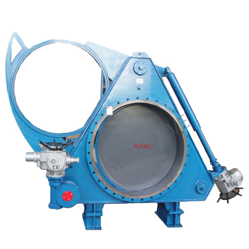 Manufacturer ofHydraulic Actuator Globe Valve - Electric blind valve Goggle valve – Jinbin Valve