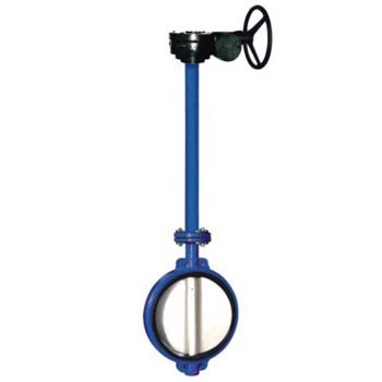 Top Quality Ce Steel Handle Valve - long stem cast iron butterfly valve – Jinbin Valve