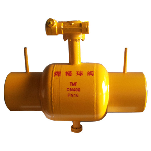 New Arrival China Din3352 F4 Pn25 Sluice Gate Valve - Directly buried welded ball valve – Jinbin Valve