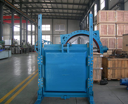 sluice gate valve