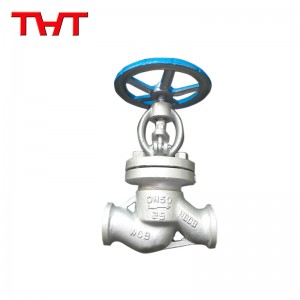 screw ended stainless steel globe valve