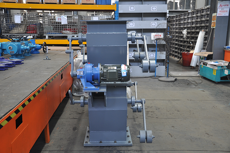 our factory product DN300 Double discharge valve