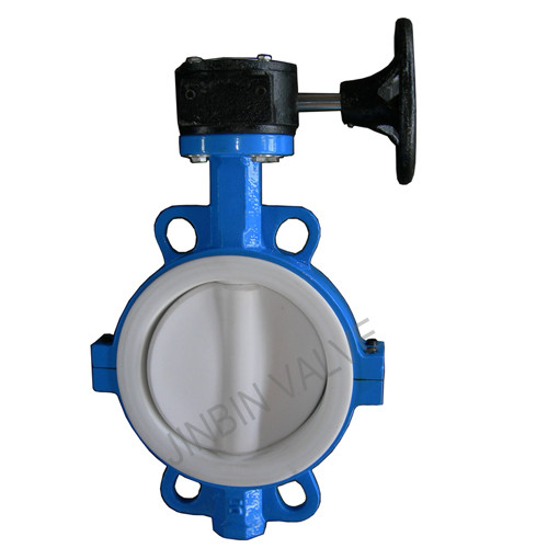 100% Original 16 Inch Butterfly Valve - Teflon lined wafer butterfly valve – Jinbin Valve