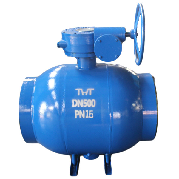 Factory wholesale Double Wedge Gate Valve - Fully welded ball valve for heating – Jinbin Valve