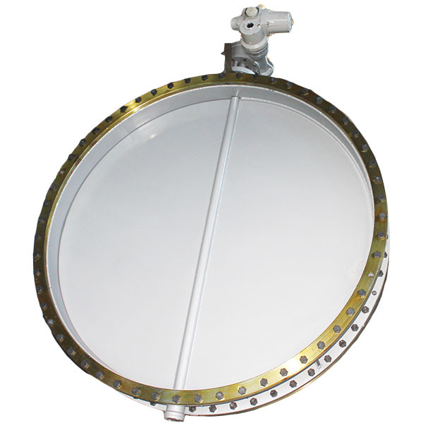 OEM/ODM Factory Penstock Manufacturers - Electric ventilation butterfly valve – Jinbin Valve