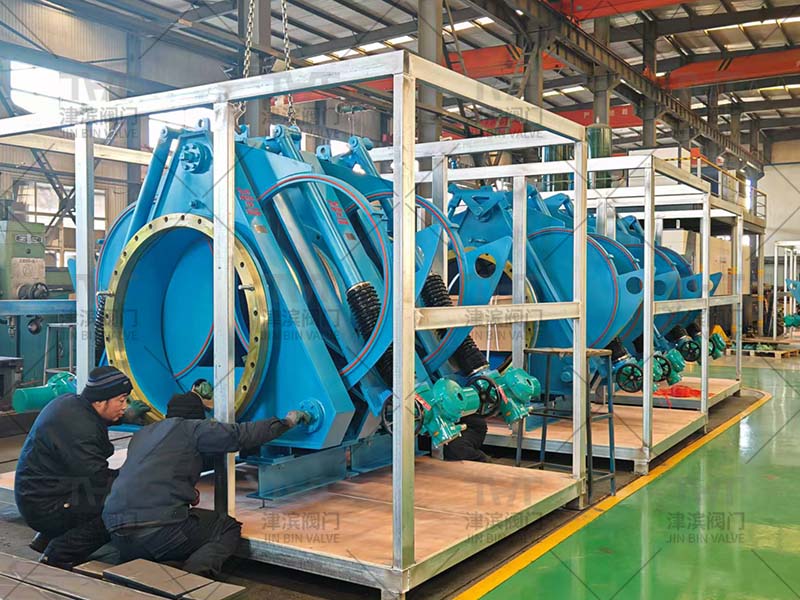 What are the advantages of the electric operated blind line valve Goggle valve