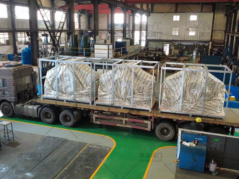 electric operated blind line valve Goggle valve 4