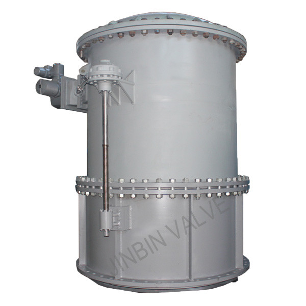 Factory supplied Vertical Check Valve - Fixed cone discharge valve – Jinbin Valve