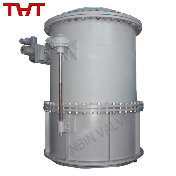 Factory selling Cast Steel Knife Gate Valve - Fixed cone discharge valve – Jinbin Valve