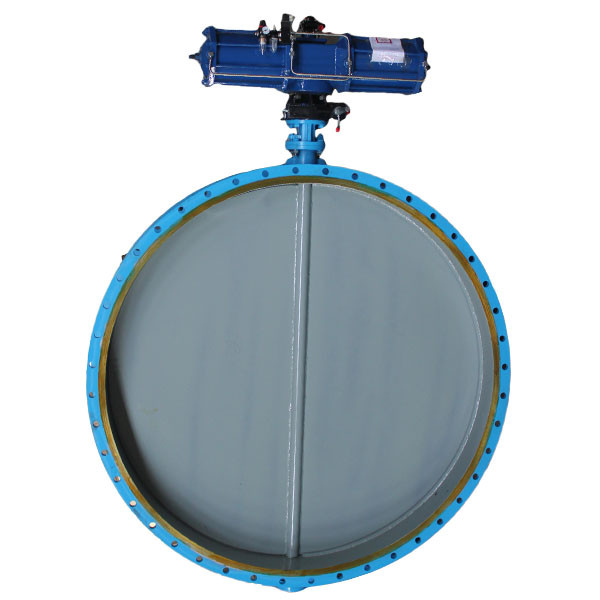 Fast delivery Grooved End Butterfly Valve - Pneumatic ventilation butterfly valve – Jinbin Valve