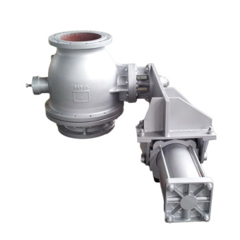 New Fashion Design for Soft Seat Gate Valve - Pneumatic discharge ball valve – Jinbin Valve