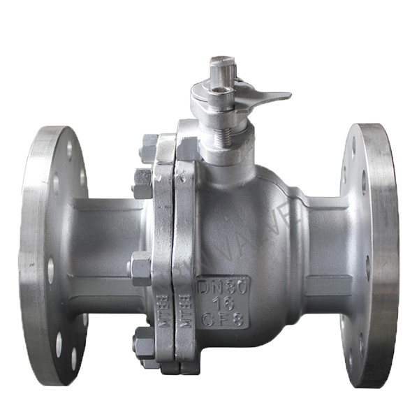 Wholesale Price China Pneumatic Actuator Butterfly Valve - Stainless steel float ball flange ball valve – Jinbin Valve