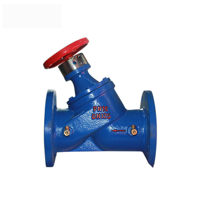 Factory source Ductile Iron Gate Valve - digital locking balance valve – Jinbin Valve