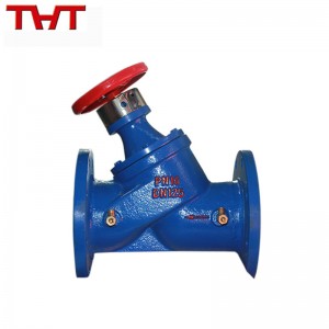 digital locking balance valve