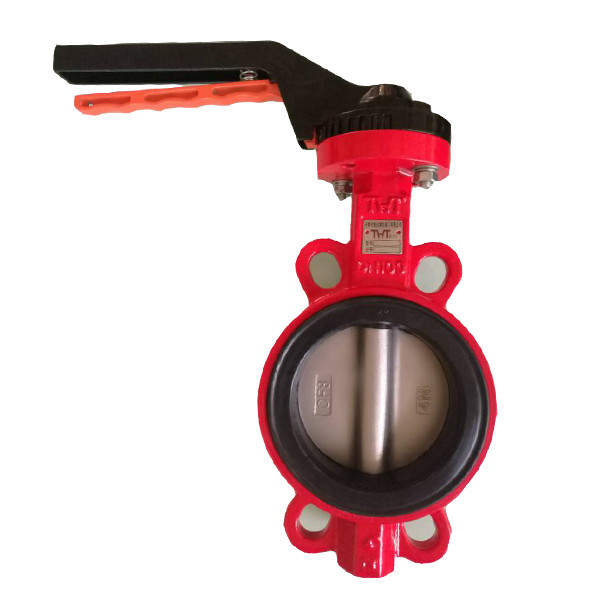 PriceList for Pneumatic Actuator - Handle lever replaceble seat butterfly valve – Jinbin Valve