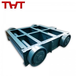 Fixed wheel steel gate for hydropower