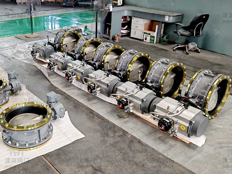 flange butterfly valves 2