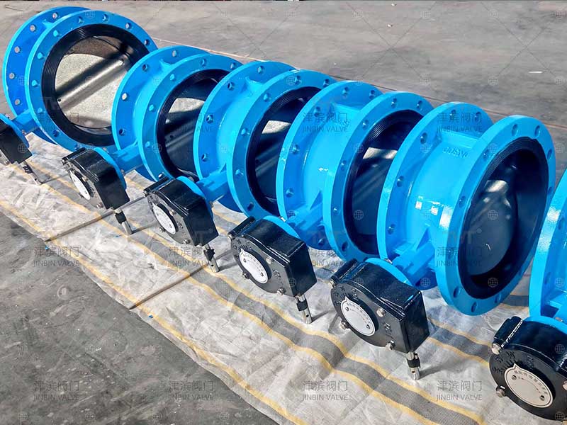 flange butterfly valves 4