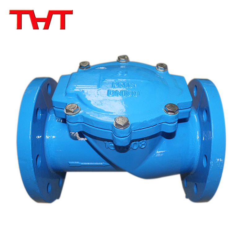 China Factory for Large Diameter Gate Valves Water - Rubber flapper swing check valve – Jinbin Valve