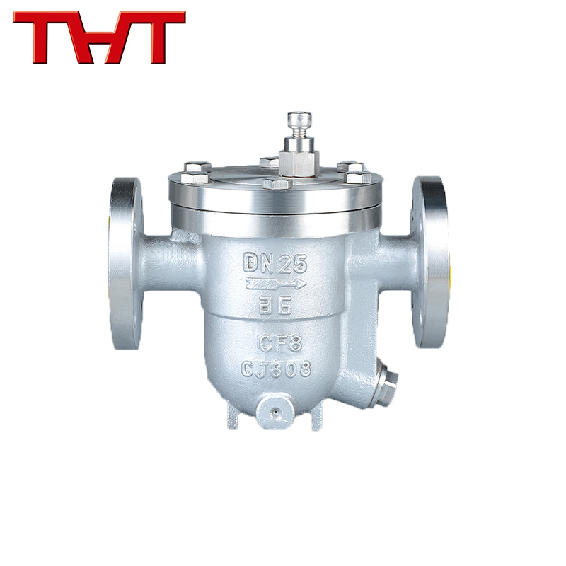 100% Original 16 Inch Butterfly Valve - Free floating ball steam trap flange type – Jinbin Valve