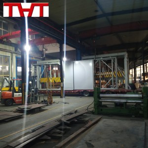 Peredam guillotine injap pintu gas serombong