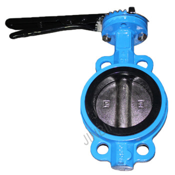 Discount Price Lug Type Butterfly Valve - Wafer type cast iron center line butterfly valve – Jinbin Valve