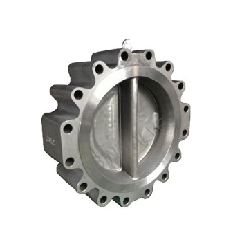 Good quality Worm Butterfly Valve - Double plate lug check valve – Jinbin Valve