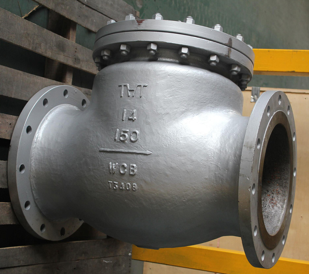 I-API flange swing check valve