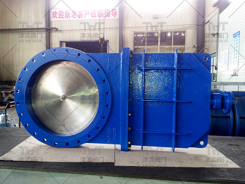 Maintenance steps for gate valve plate falling off
