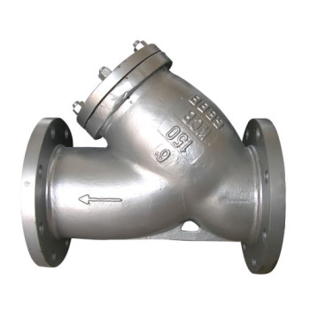 Good Quality Stainless Knife Gate Valve - ANSI Carbon steel Y Strainer – Jinbin Valve