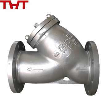 Factory selling Extension Rod Butterfly Valve - ANSI Carbon steel Y Strainer – Jinbin Valve
