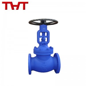 ʻO ASME bellows globe valve