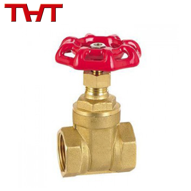 Factory wholesale 10 Inch Strainer - screw ended brass globe valve – Jinbin Valve