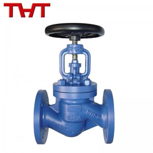 DIN GS-C25 flange agbaiye àtọwọdá