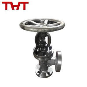 Factory Promotional Knife Gate Valve Pneumatic - Angle globe valve – Jinbin Valve