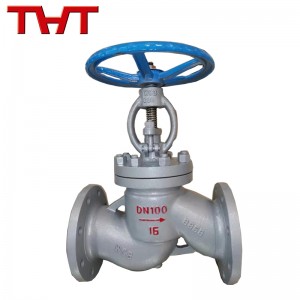 New Fashion Design for Din 3352 Gate Valve - Cast steel flange globe valve – Jinbin Valve