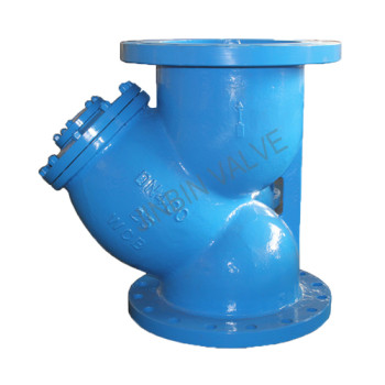 Reasonable price for Slide Gate Valve Price - Carbon steel Y type strainer – Jinbin Valve