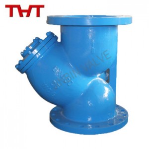 Wholesale Price China Stainless Steeel Gate Valve - Carbon steel Y type strainer – Jinbin Valve