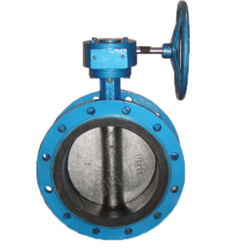 Bottom price Rubber Duckbill Valve - Manual resilient seat flanged butterfly valve – Jinbin Valve